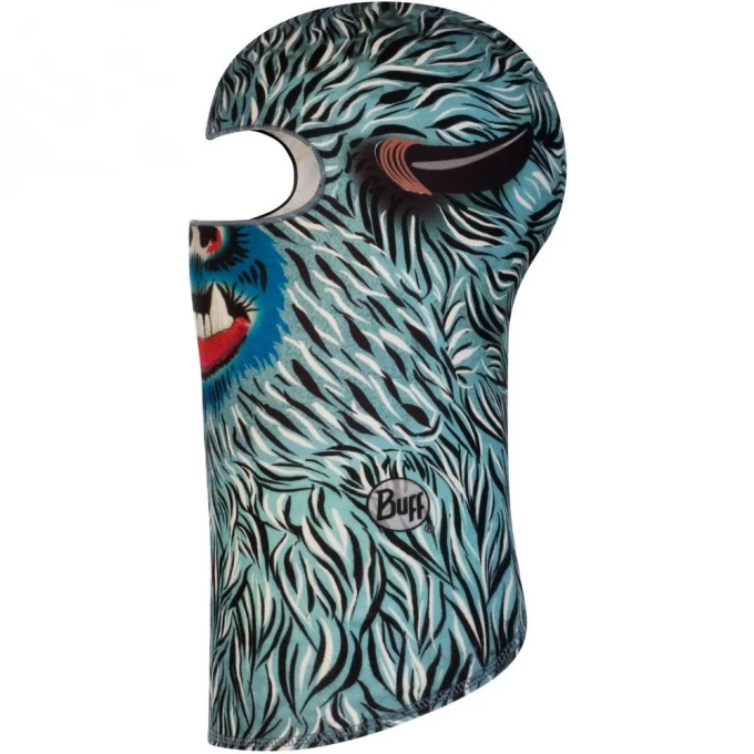 Балаклава флисовая детская BUFF BALACLAVA POLAR BEAST BLUE 121656.707.10.00 Балаклава флисовая детская BUFF BALACLAVA POLAR BEAST BLUE 121656.707.10.00