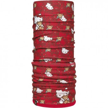 Бандана BUFF KIDS LICENSES HELLO KITTY POLAR BUFF HUGKITTY\RED POLARTEC Бандана BUFF KIDS LICENSES HELLO KITTY POLAR BUFF HUGKITTY\RED POLARTEC