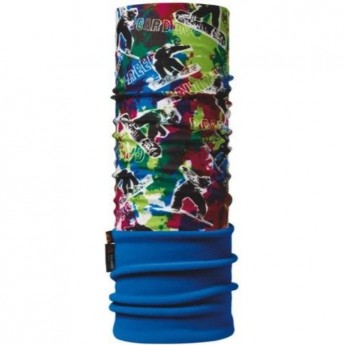 Бандана BUFF KIDS POLAR BUFF GRAVITY\HARBOR POLARTEC Бандана BUFF KIDS POLAR BUFF GRAVITY\HARBOR POLARTEC