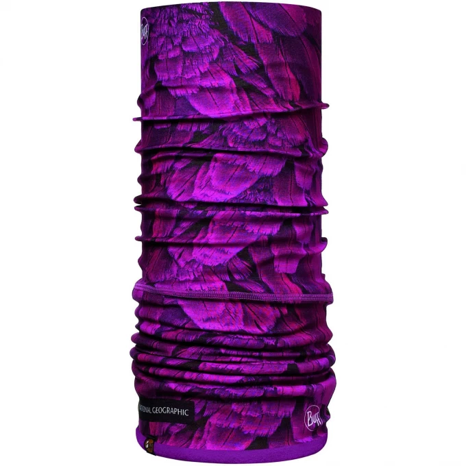 Бандана BUFF LICENSES NATIONAL GEOGRAPHIC BUFF POLAR BUFF PARROT\MARDI GRAPE POLARTEC 104767.00 Бандана BUFF LICENSES NATIONAL GEOGRAPHIC BUFF POLAR BUFF PARROT\MARDI GRAPE POLARTEC 104767.00