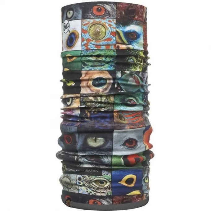Бандана BUFF LICENSES NATIONAL GEOGRAPHIC BUFF POLAR BUFF WHO IS WHO\GREY POLARTEC 104765.00 Бандана BUFF LICENSES NATIONAL GEOGRAPHIC BUFF POLAR BUFF WHO IS WHO\GREY POLARTEC 104765.00