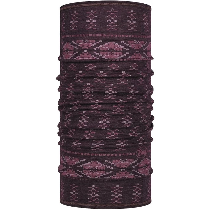 Бандана BUFF LW MERINO WOOL FRIEZE DEEP PURPLE 126755.603.10.00 Бандана BUFF LW MERINO WOOL FRIEZE DEEP PURPLE 126755.603.10.00