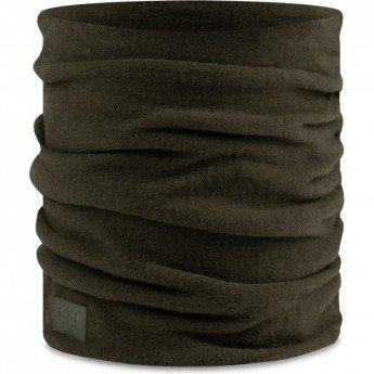 Бандана BUFF MERINO FLEECE NECKWARMER SOLID KHAKI Бандана BUFF MERINO FLEECE NECKWARMER SOLID KHAKI