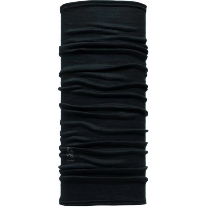 Бандана BUFF MERINO LIGHTWEIGHT SOLID BLACK 104779.00 Бандана BUFF MERINO LIGHTWEIGHT SOLID BLACK 104779.00