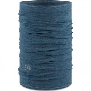 Бандана BUFF MERINO LIGHTWEIGHT SOLID DUSTY BLUE Бандана BUFF MERINO LIGHTWEIGHT SOLID DUSTY BLUE
