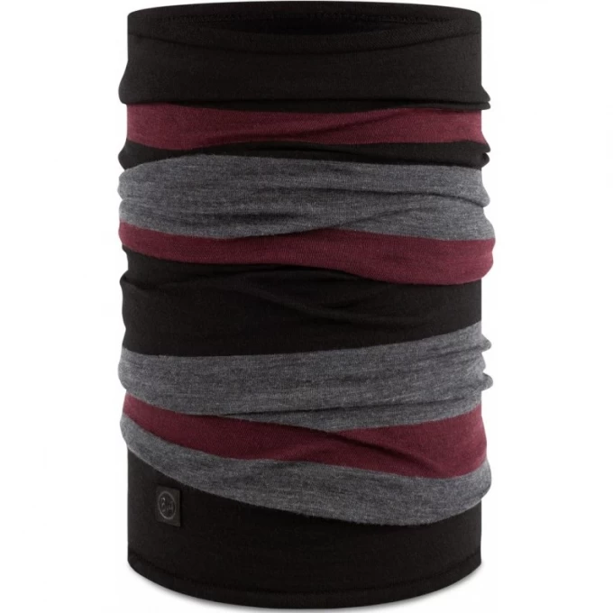 Бандана BUFF MERINO MOVE BLACK 130220.999.10.00 Бандана BUFF MERINO MOVE BLACK 130220.999.10.00
