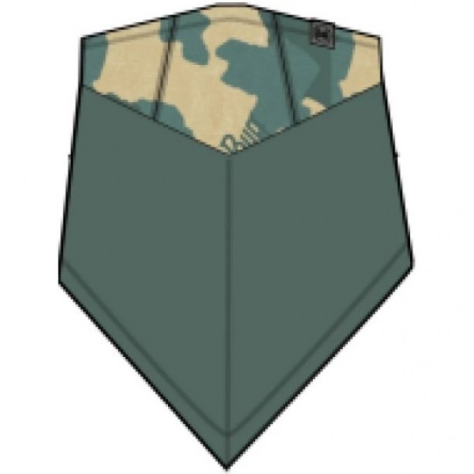 Бандана BUFF MOUNTAIN BANDANA EMRE SILVERSAGE 132534.313.10.00 Бандана BUFF MOUNTAIN BANDANA EMRE SILVERSAGE 132534.313.10.00