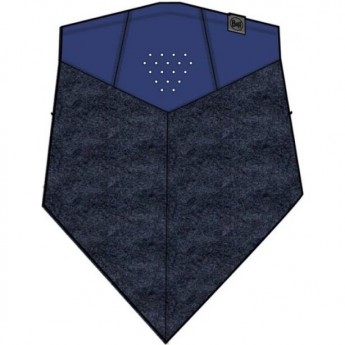 Бандана BUFF MOUNTAIN BANDANA HTR NIGHT BLUE