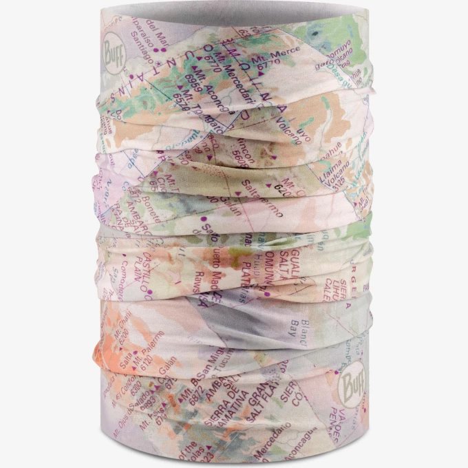 Бандана BUFF ORIGINAL ILUS MULTI 129778.555.10.00 Бандана BUFF ORIGINAL ILUS MULTI 129778.555.10.00