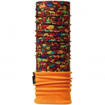Бандана BUFF POLAR BUFF® BLACK CAMOZOO/ZINNIA Бандана BUFF POLAR BUFF® BLACK CAMOZOO/ZINNIA