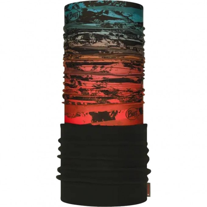 Бандана BUFF REVERSIBLE POLAR BUFF MULTI\BLACK FLEECE 101169/431684 Бандана BUFF REVERSIBLE POLAR BUFF MULTI\BLACK FLEECE 101169/431684
