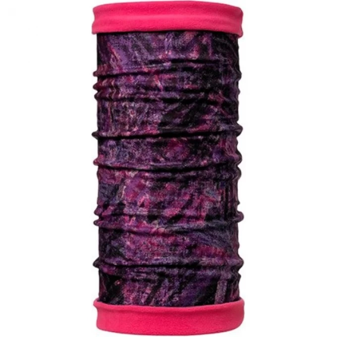 Бандана BUFF REVERSIBLE POLAR BUFF PURPLEJEFF\PALOMA PINK FLEECE 101200/431863 Бандана BUFF REVERSIBLE POLAR BUFF PURPLEJEFF\PALOMA PINK FLEECE 101200/431863
