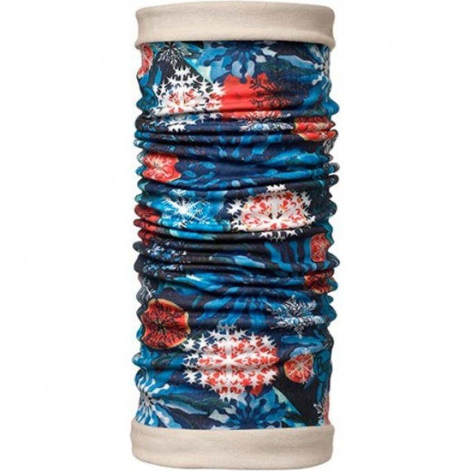 Бандана BUFF REVERSIBLE POLAR BUFF SNOW HAWAI\CHAMPAGNE FLEECE 105523.00