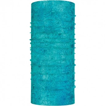 Бандана-труба летняя с защитой от насекомых BUFF COOLNET INSECT SHIELD SURYA TURQUOISE Бандана-труба летняя с защитой от насекомых BUFF COOLNET INSECT SHIELD SURYA TURQUOISE