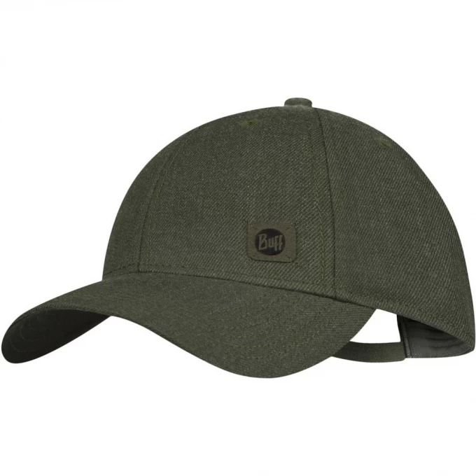 Бейсболка BUFF BASEBALL CAP SOLID BARK 117297.843.10.00 Бейсболка BUFF BASEBALL CAP SOLID BARK 117297.843.10.00