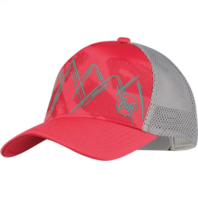 Кепка-бейсболка женская BUFF TRUCKER CAP KAILA CORAL 122606.506.10.00 Кепка-бейсболка женская BUFF TRUCKER CAP KAILA CORAL 122606.506.10.00