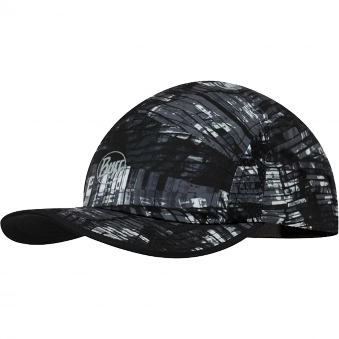 Кепка BUFF 5 PANEL GO CAP GLINE BLACK 128608.999.30.00 Кепка BUFF 5 PANEL GO CAP GLINE BLACK 128608.999.30.00