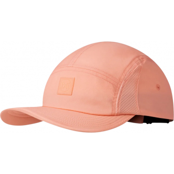 Кепка BUFF 5 PANEL GO CAP Solid Coral