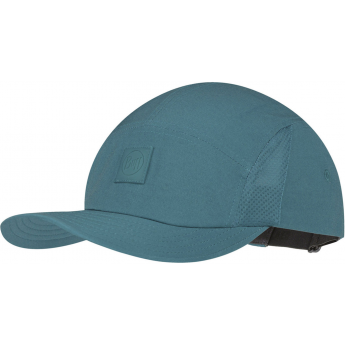 Кепка BUFF 5 PANEL GO CAP Solid Teal