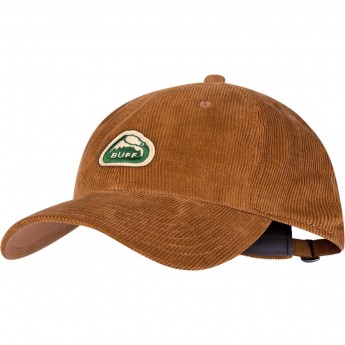Кепка BUFF BASEBALL CAP SOLID OCHER