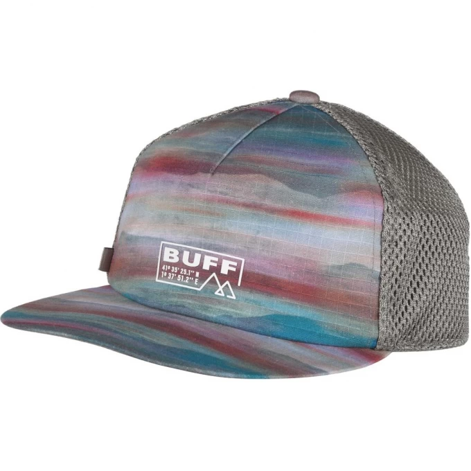 Кепка BUFF PACK TRUCKER CAP ARLEN MULTI 125359.555.10.00 Кепка BUFF PACK TRUCKER CAP ARLEN MULTI 125359.555.10.00