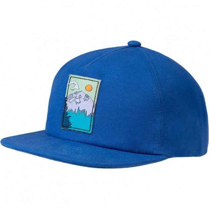 Кепка BUFF SNAPBACK CAP SOLID AZURE 135773.720.10.00
