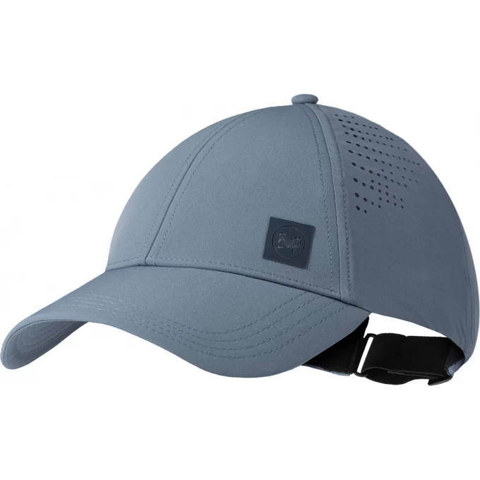 Кепка BUFF SUMMIT CAP Solid Stone Blue 135604.754.30.00 Кепка BUFF SUMMIT CAP Solid Stone Blue 135604.754.30.00