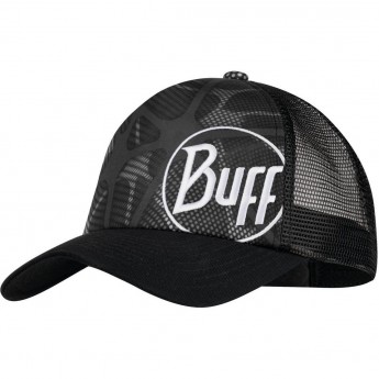 Кепка BUFF TRUCKER CAP APE-X BLACK Кепка BUFF TRUCKER CAP APE-X BLACK