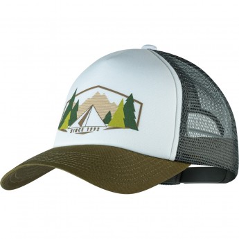 Кепка BUFF TRUCKER CAP DARRYL WHITE Кепка BUFF TRUCKER CAP DARRYL WHITE