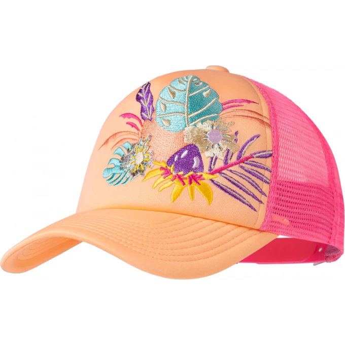 Кепка BUFF TRUCKER CAP Neottia Coral 135771.423.10.00 Кепка BUFF TRUCKER CAP Neottia Coral 135771.423.10.00