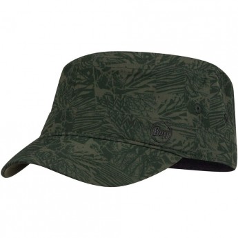 Кепка военная BUFF MILITARY CAP CHECKBOARD MOSS GREEN