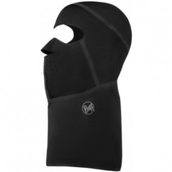 Маска (балаклава) BUFF WINDPROOF BALACLAVA SOLID BLACK Маска (балаклава) BUFF WINDPROOF BALACLAVA SOLID BLACK