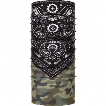 Многофункциональная бандана-труба BUFF ORIGINAL CAMO CASH MULTI