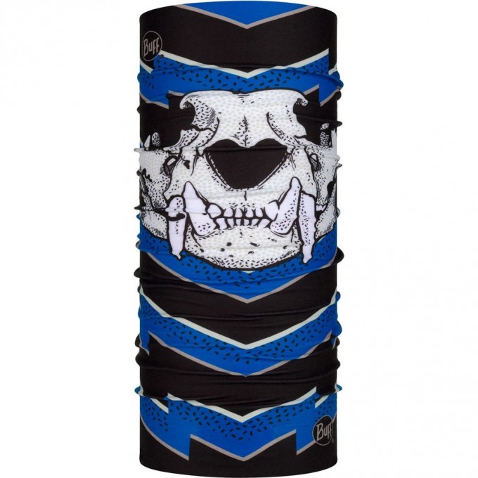 Многофункциональная бандана-труба BUFF ORIGINAL T-KNUCKLE BLUE 123443.707.10.00 Многофункциональная бандана-труба BUFF ORIGINAL T-KNUCKLE BLUE 123443.707.10.00
