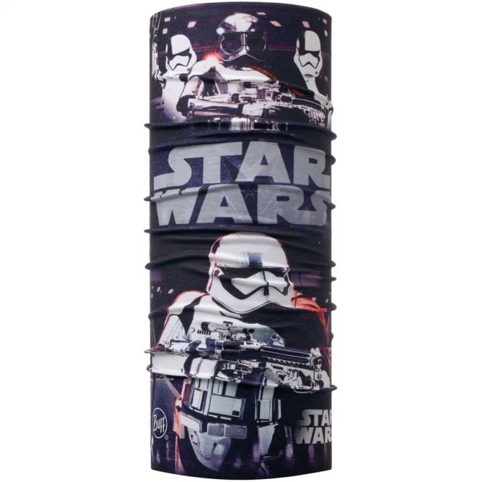 Многофункциональная бандана-труба детская BUFF ORIGINAL FIRST ORDER BLACK 118277.999.10.00 Многофункциональная бандана-труба детская BUFF ORIGINAL FIRST ORDER BLACK 118277.999.10.00