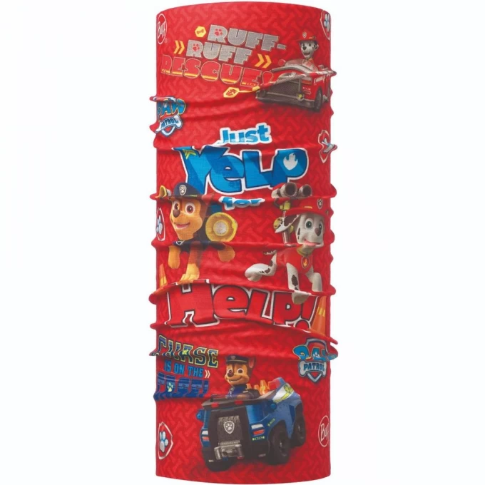 Многофункциональная бандана-труба детская BUFF ORIGINAL SKYE RED 116056.425.10.00 Многофункциональная бандана-труба детская BUFF ORIGINAL SKYE RED 116056.425.10.00