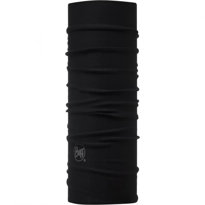 Многофункциональная бандана-труба детская BUFF SOLID BLACK 118321.999.10.00 Многофункциональная бандана-труба детская BUFF SOLID BLACK 118321.999.10.00