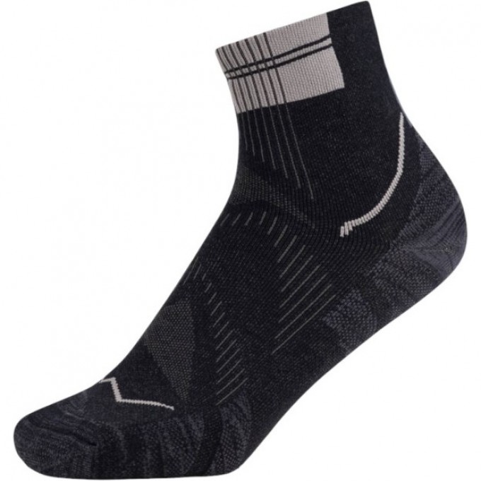 Носки BUFF COOLNET QUARTER BLACK размер M 137788.999.04.00