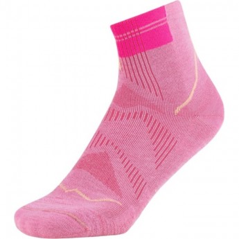 Носки BUFF COOLNET QUARTER PINK размер M