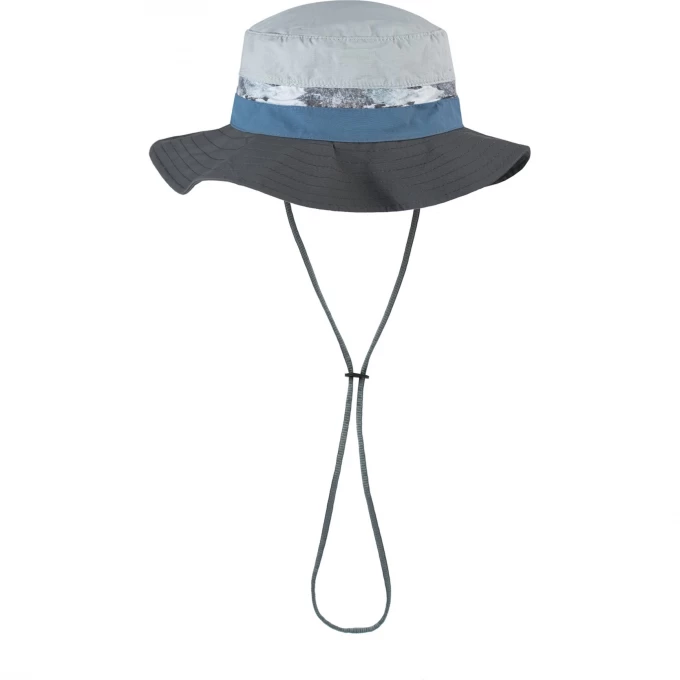 Панама BUFF EXPLORE BOONEY HAT LAZS GREY 131578.937.20.00 Панама BUFF EXPLORE BOONEY HAT LAZS GREY 131578.937.20.00