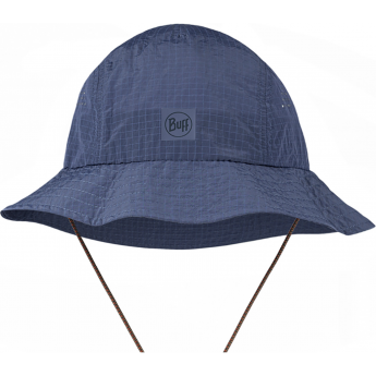 Панама BUFF GO BUCKET Solid Indigo