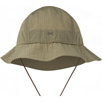 Панама BUFF GO BUCKET SOLID Tundra Khaki