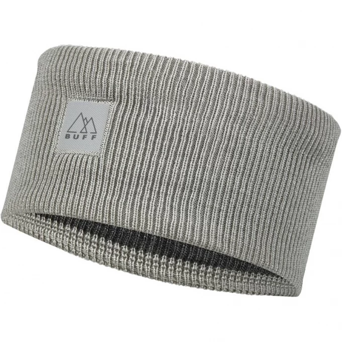 Повязка BUFF CROSSKNIT HEADBAND SOLID LIGHT GREY 126484.933.10.00 Повязка BUFF CROSSKNIT HEADBAND SOLID LIGHT GREY 126484.933.10.00