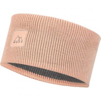 Повязка BUFF CROSSKNIT HEADBAND SOLID PALE PINK Повязка BUFF CROSSKNIT HEADBAND SOLID PALE PINK