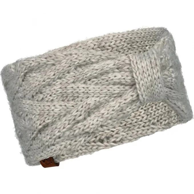 Повязка BUFF KNITTED HEADBAND CARYN CRU 126465.014.10.00 Повязка BUFF KNITTED HEADBAND CARYN CRU 126465.014.10.00