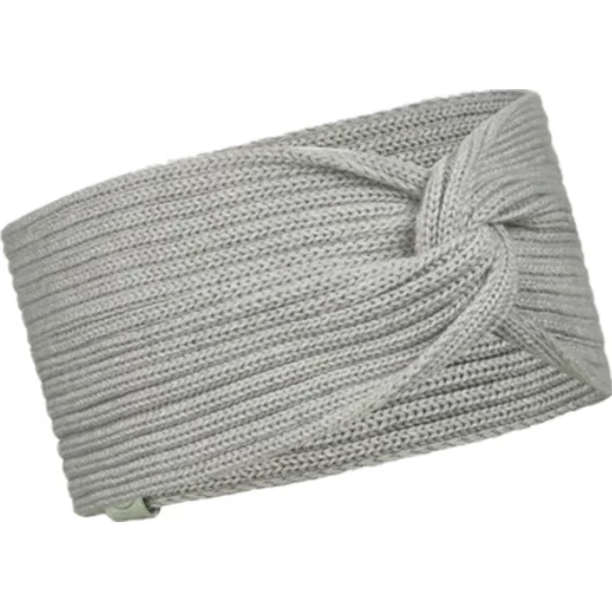 Повязка BUFF KNITTED HEADBAND NORVAL WATER 126459.761.10.00 Повязка BUFF KNITTED HEADBAND NORVAL WATER 126459.761.10.00
