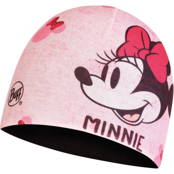 Шапка BUFF DISNEY MINNIE MICROFIBER POLAR HAT YOO-HOO PALE PINK Шапка BUFF DISNEY MINNIE MICROFIBER POLAR HAT YOO-HOO PALE PINK