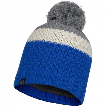 Шапка BUFF JR KNITTED & FLEECE HAT NOEL OLYMPIAN BLUE Шапка BUFF JR KNITTED & FLEECE HAT NOEL OLYMPIAN BLUE