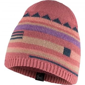 Шапка BUFF KNITTED & FLEECE BAND HAT CORIX ROSÉ
