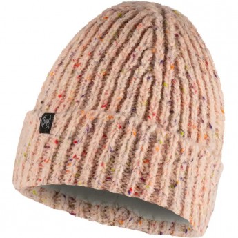 Шапка BUFF KNITTED & FLEECE BAND HAT KIM PALE PINK